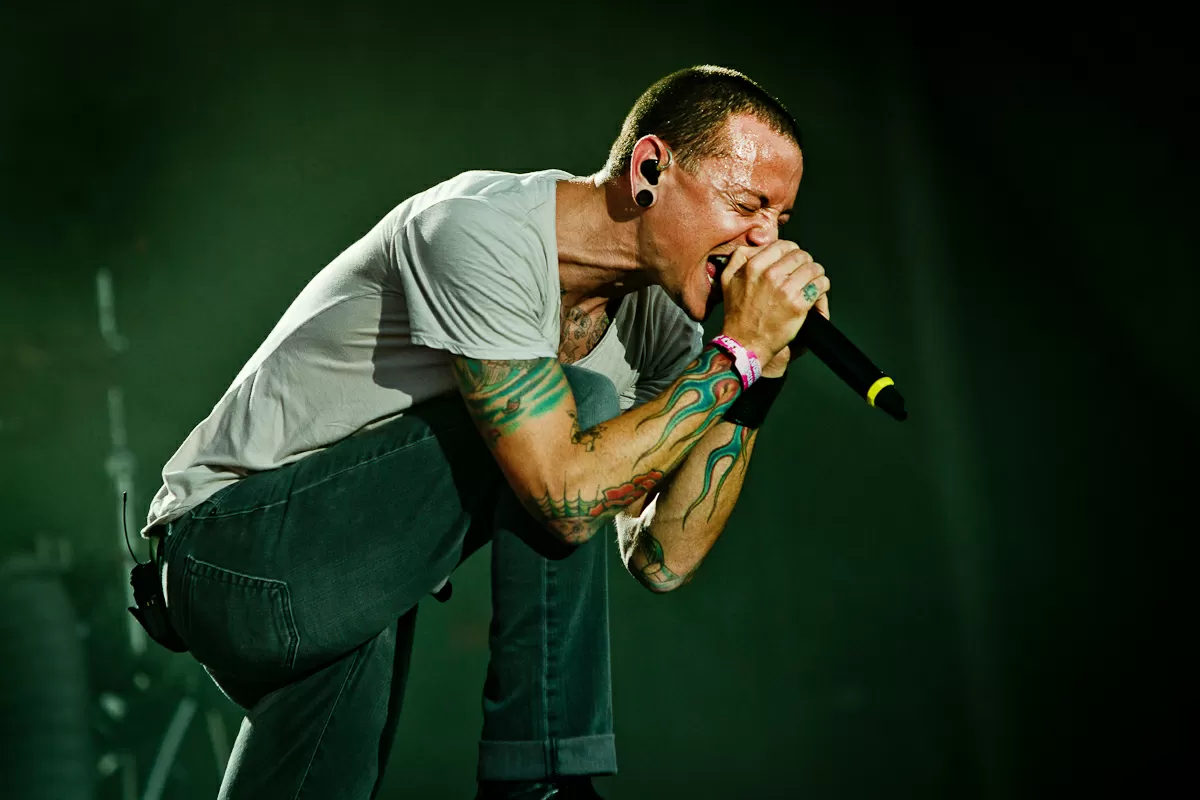 Chester Bennington Singer