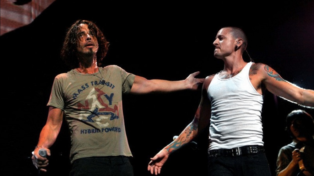 Chester Bennington e Chris Cornell