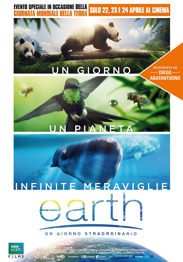 Earth - Un Giorno Straordinario - Poster Ufficiale Italiano