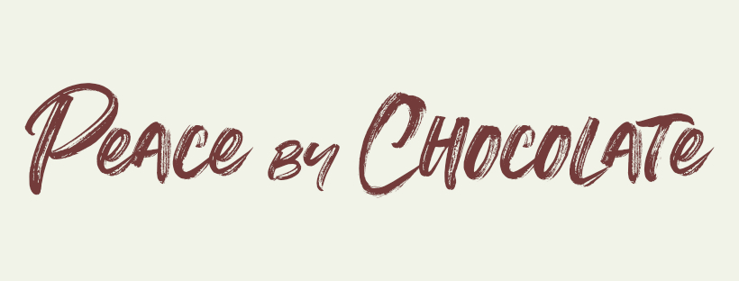 peace by chocolate