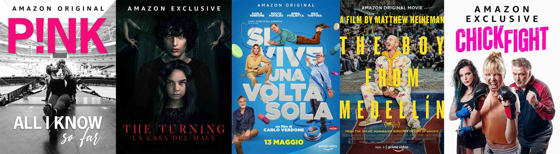 prime video maggio 2021