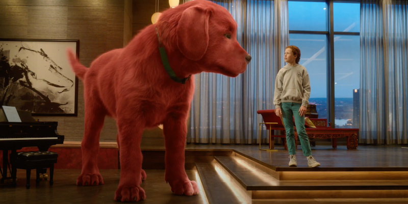 clifford il grande cane rosso