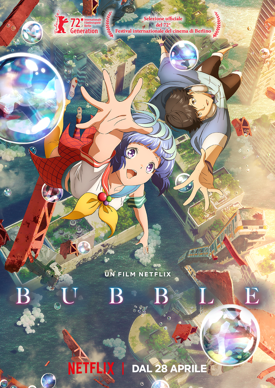 Bubble (Trailer Dublado), Confiram o trailer dublado de Bubble! O filme  estreia dia 28 de abril na Netflix., By Rapadura é mole mas não é doce não