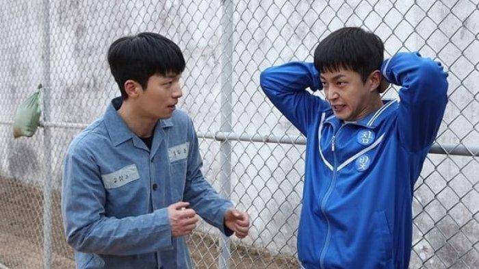 Kim Min-suk e Wi Ha-joon