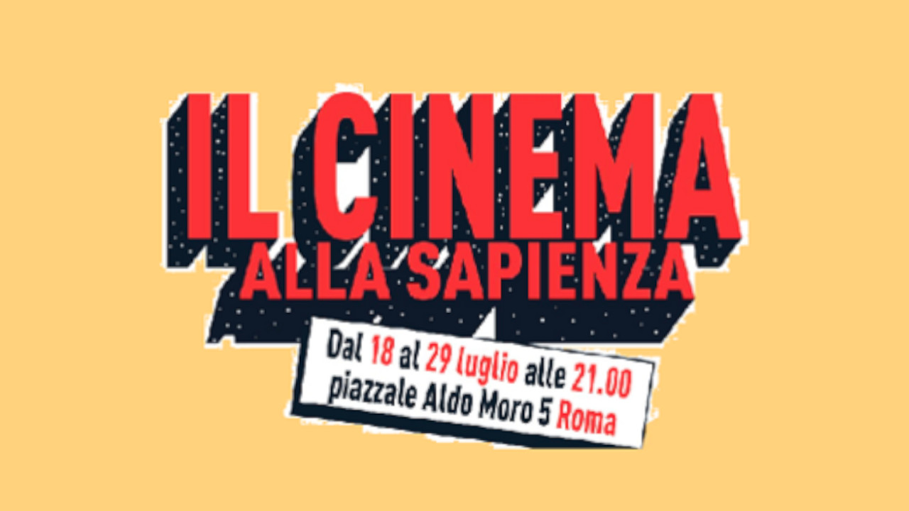 cinema alla sapienza