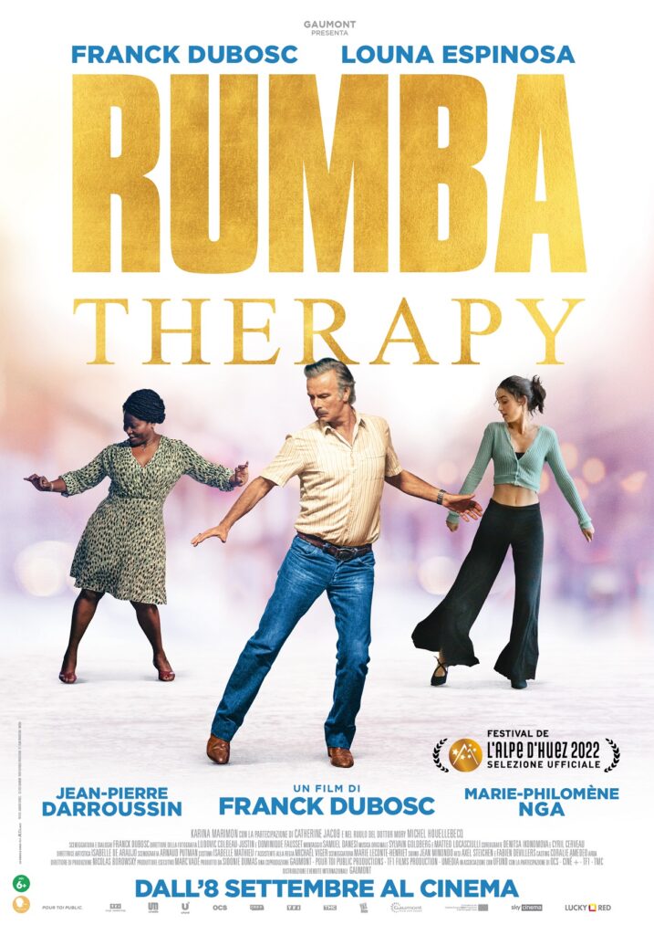 Rumba therapy trailer