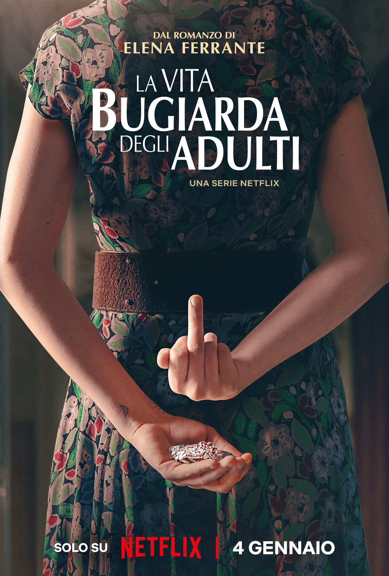 la vita bugiarda degli adulti netflix