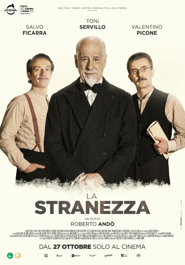 la stranezza recensione