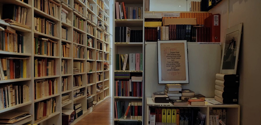 Umberto Eco La biblioteca del mondo