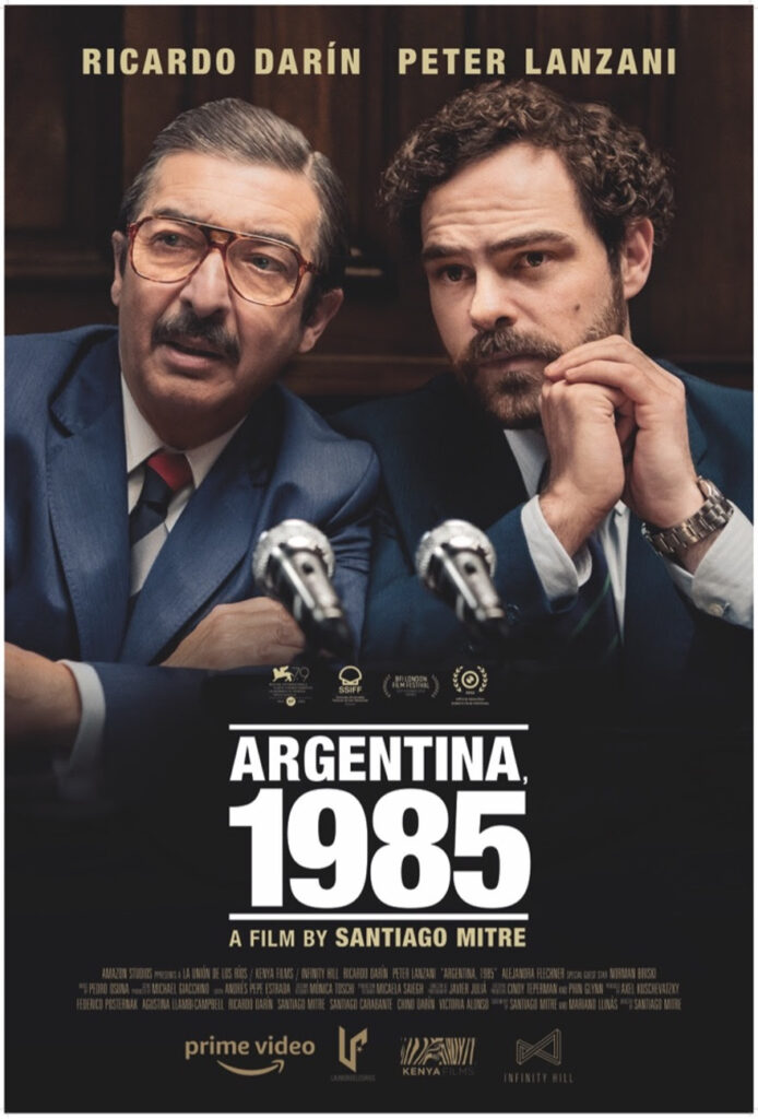 Argentina 1985 trailer