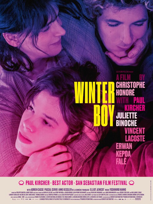 Winter boy poster