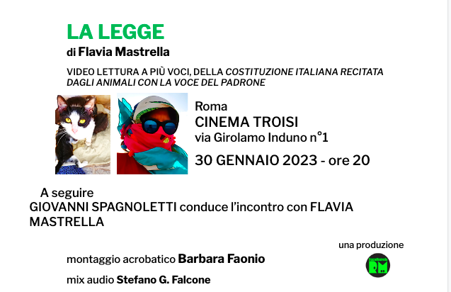 la legge flavia mastrella