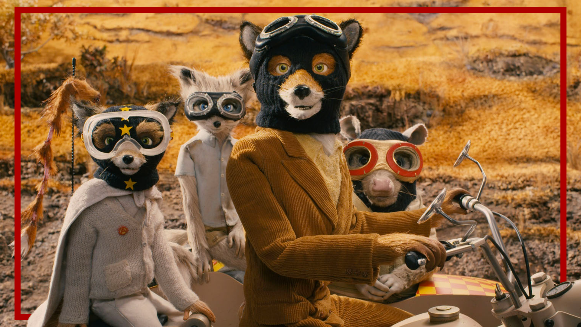 6 fantastic Mr Fox