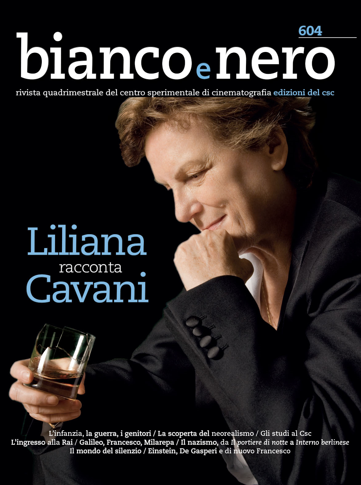 liliana cavani bianco e nero