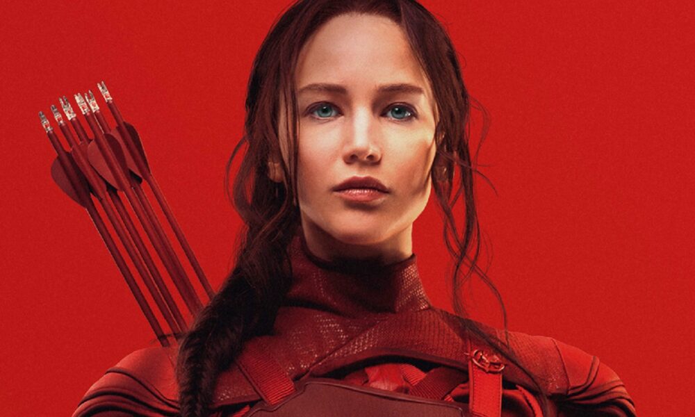 Jennifer Lawrence is the anti-system heroine of The Hunger Games.