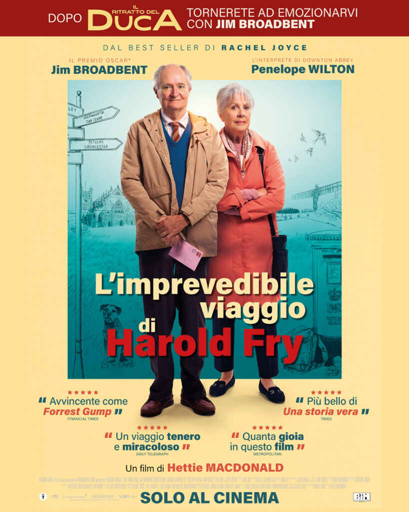 L'imprevedibile viaggio di Harold Fry