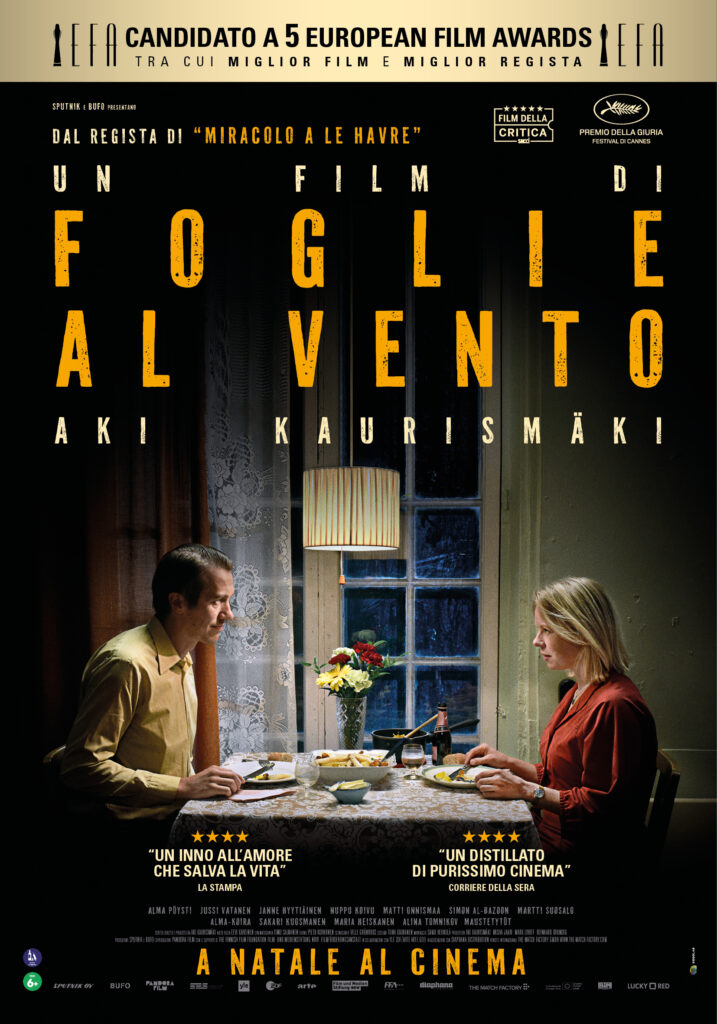 Foglie al vento il trailer