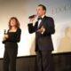 Nicola Borrelli con Susan Sarandon Lucca Film Festival