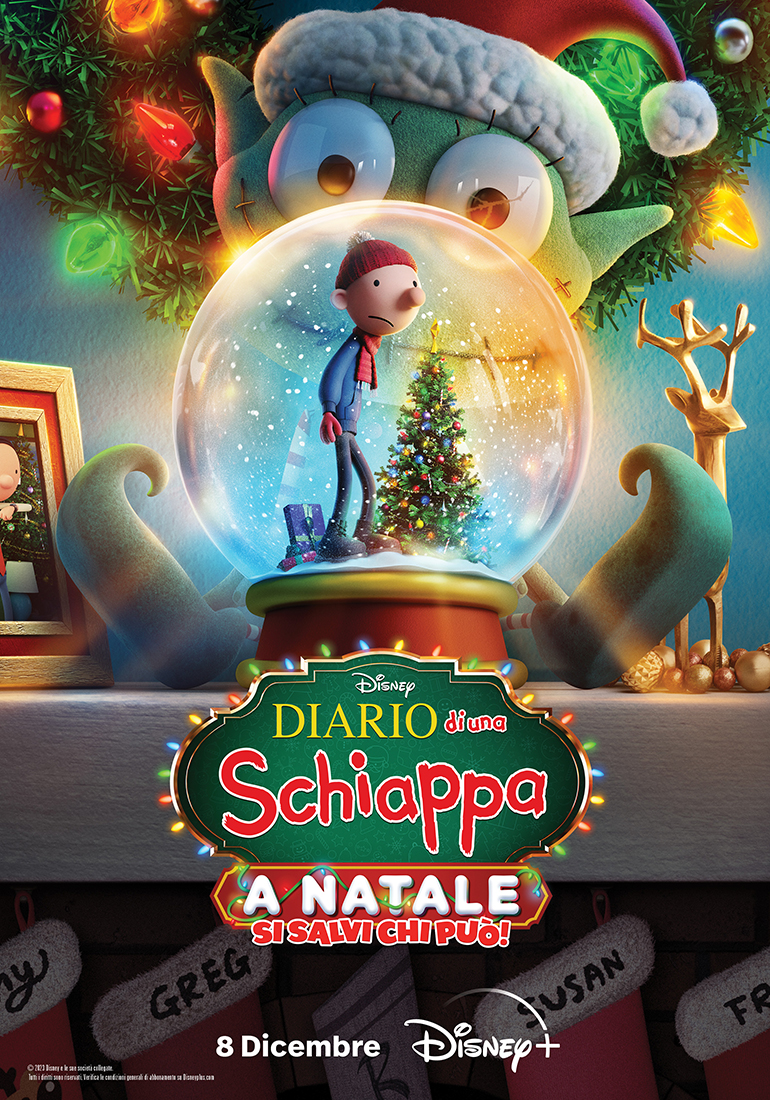 diario di una schiappa a natale trailer