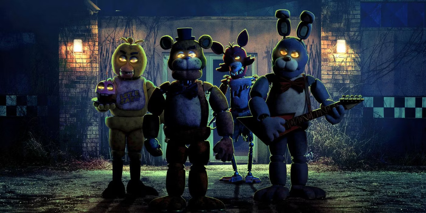 Five nights at Freddy's