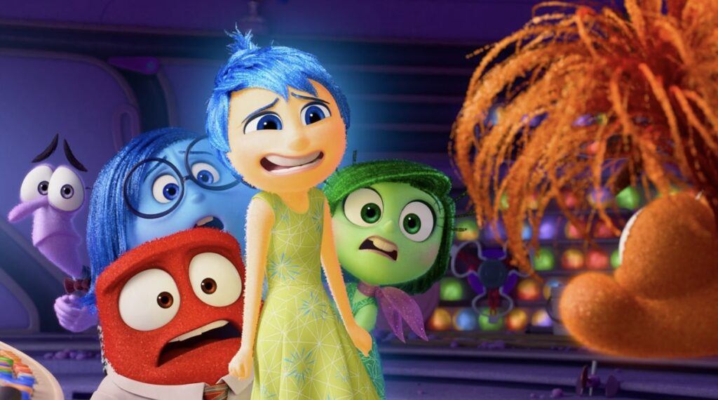 Inside Out 2