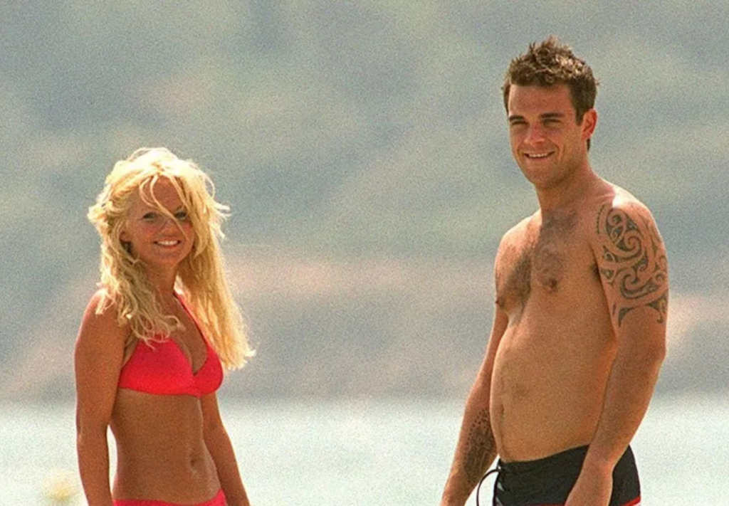 Robbie Williams in vacanza nel Mediterraneo con Geri Halliwell