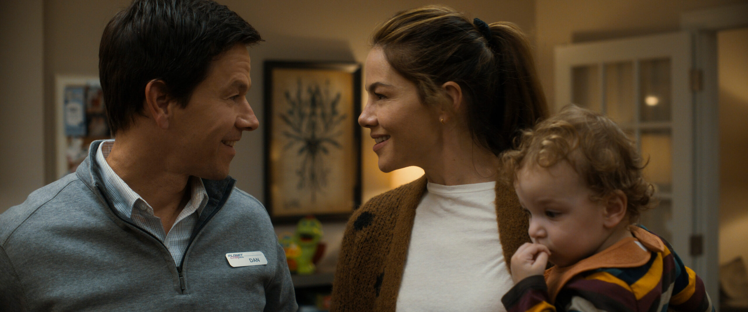 The Family Plan con Mark Wahlberg