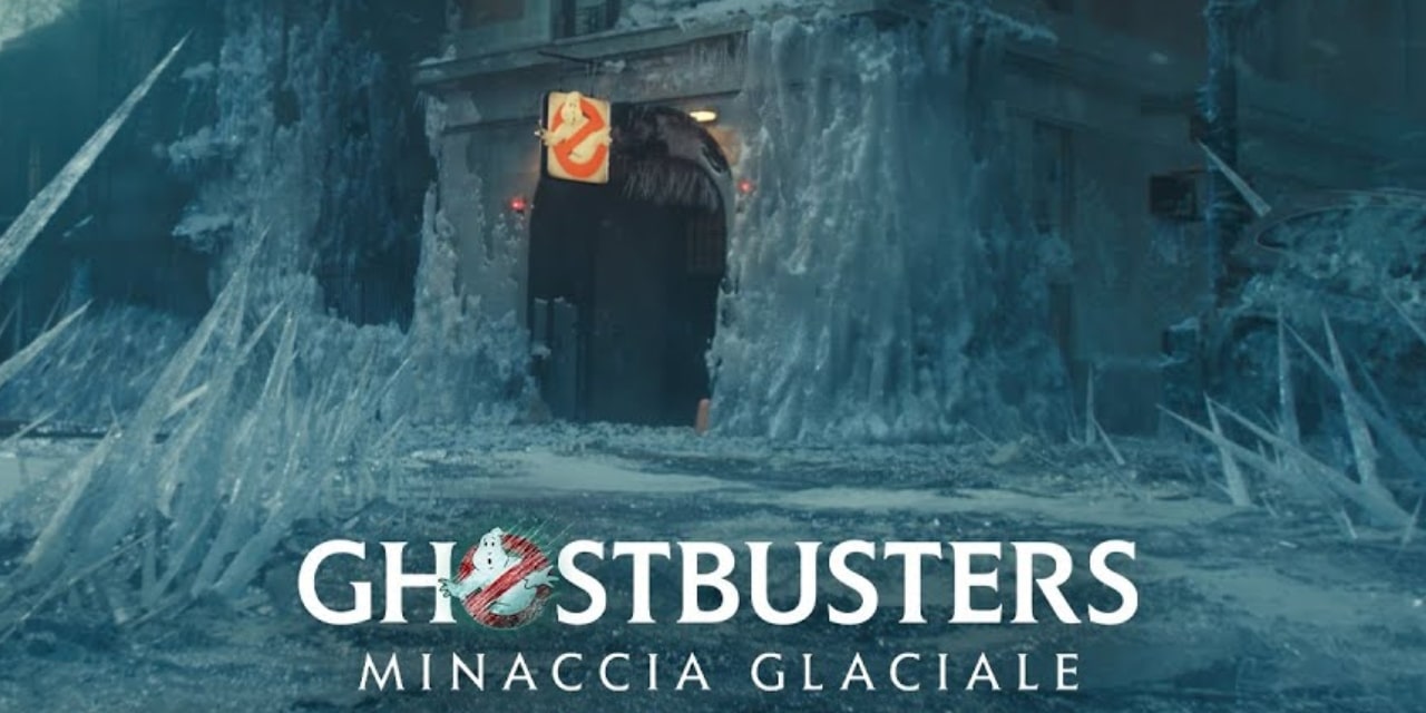 Ghosbusters minaccia glaciale