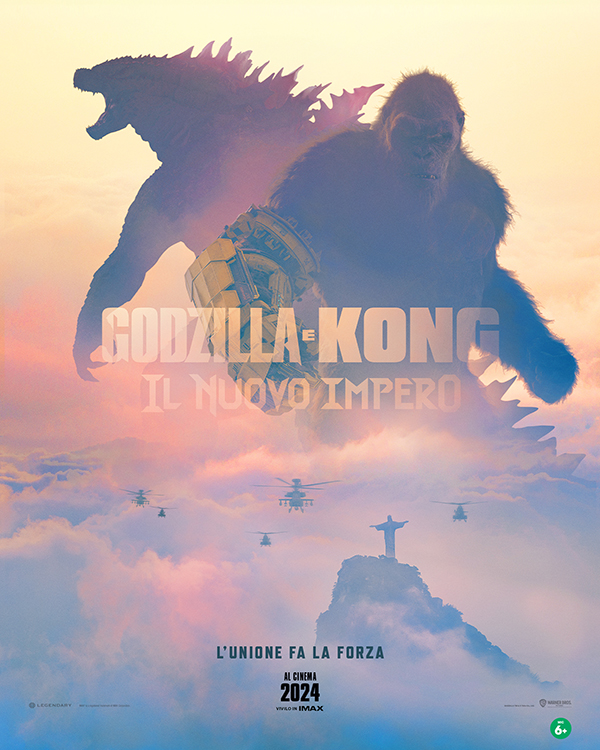 Godzilla e Kong - Il nuovo Impero il trailer ufficiale del film