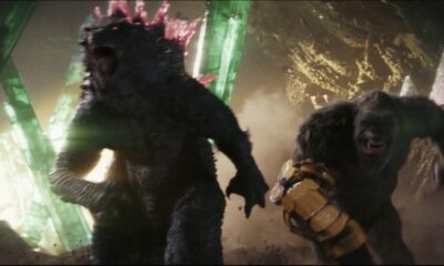 Godzilla e Kong - Il nuovo Impero il trailer ufficiale del film