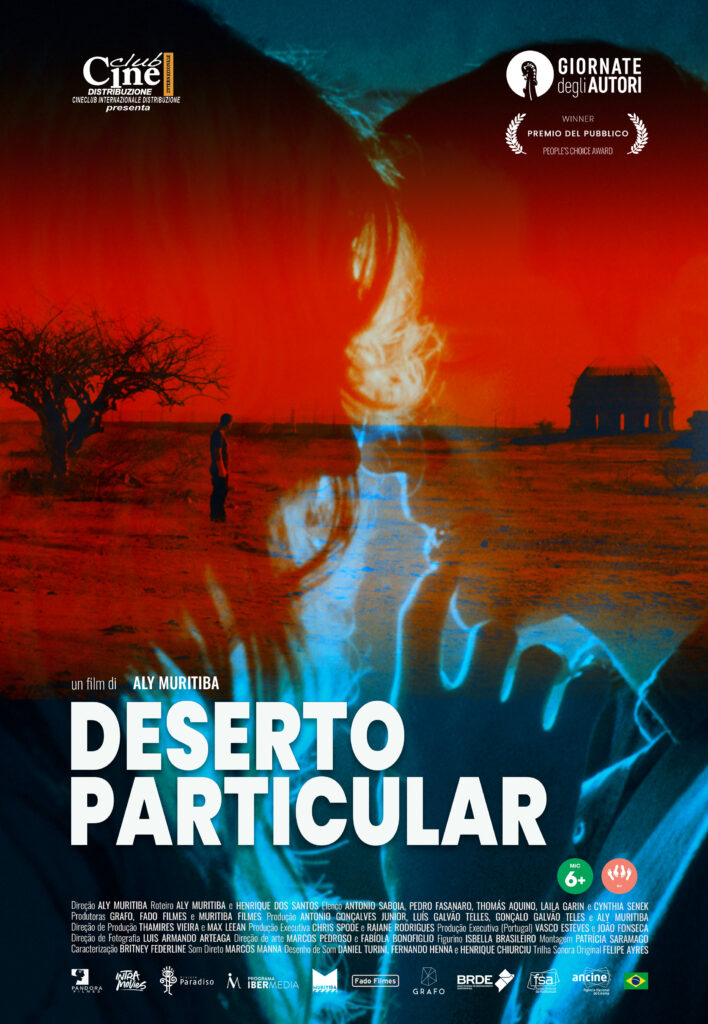 Deserto particular  Il trailer italiano