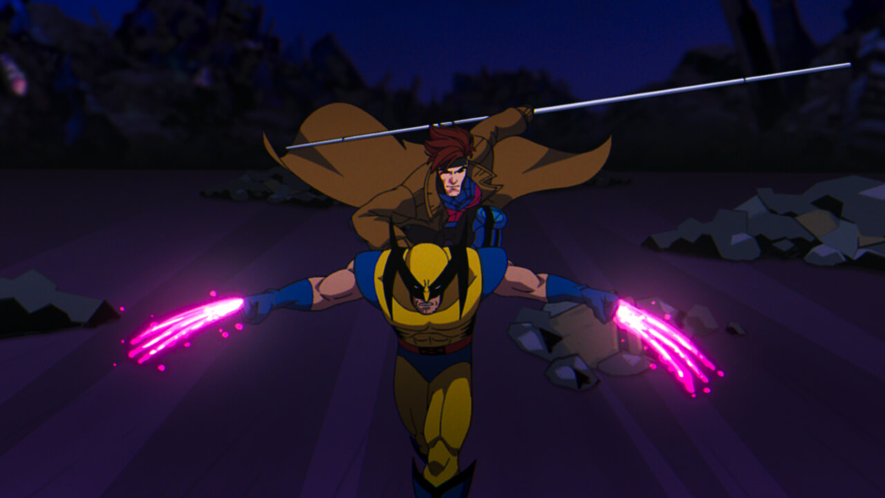 Scena tratta da X-Men '97