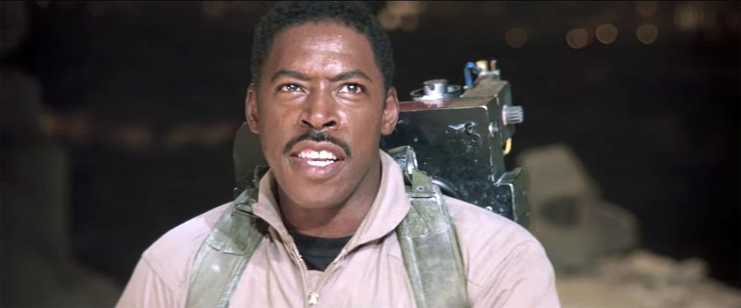 ernie hudson - ghostbusters