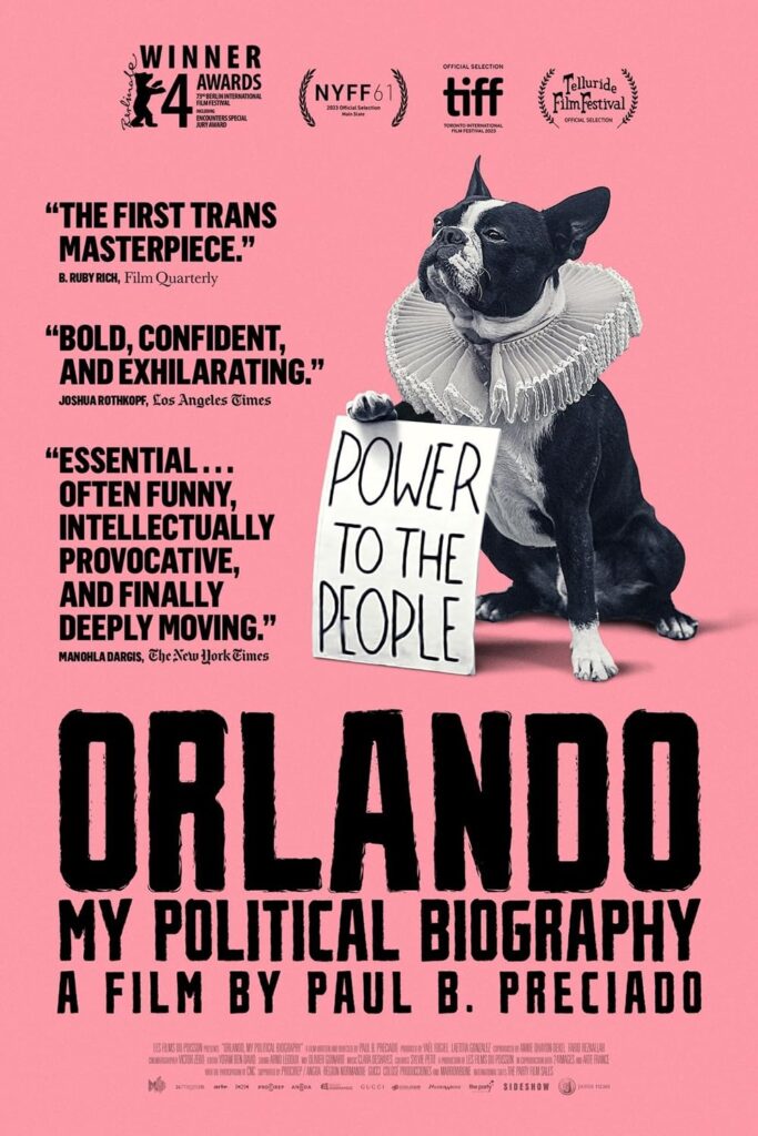 ORLANDO My Political Biography