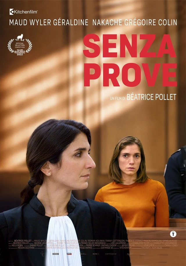 'Senza Prove': il trailer del film di Béatrice Pollet nelle sale dal 21 Marzo