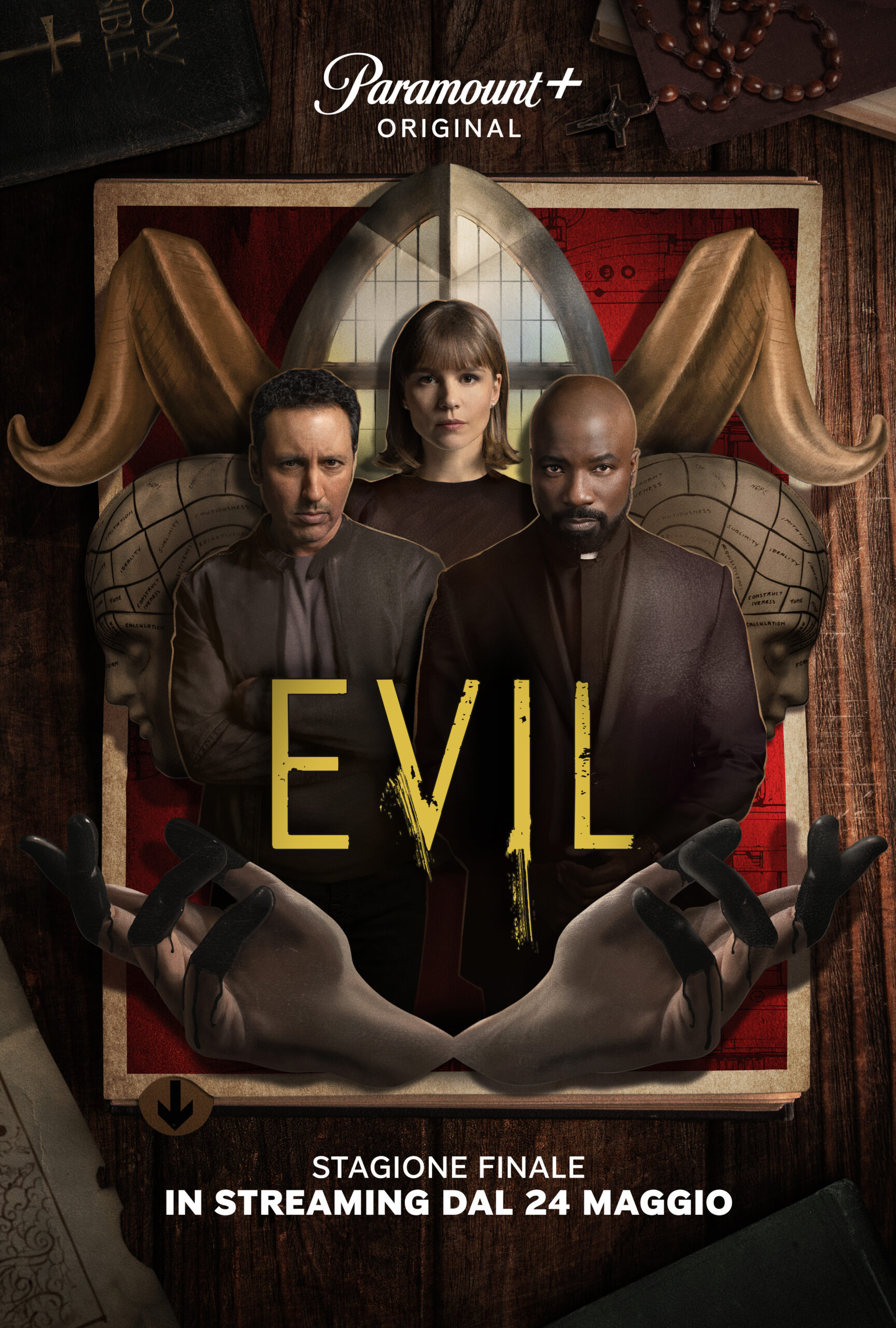 'EVIL': Paramount+ svela il trailer ufficiale della stagione finale