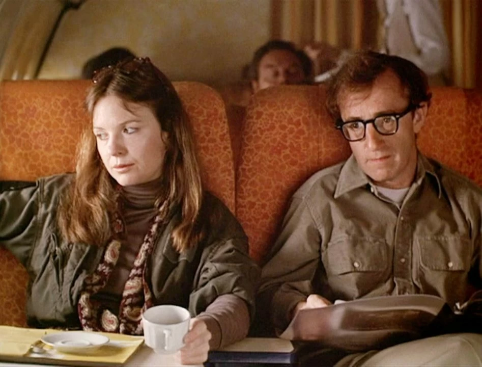 Diane Keaton e Woody Allen in Io e Annie