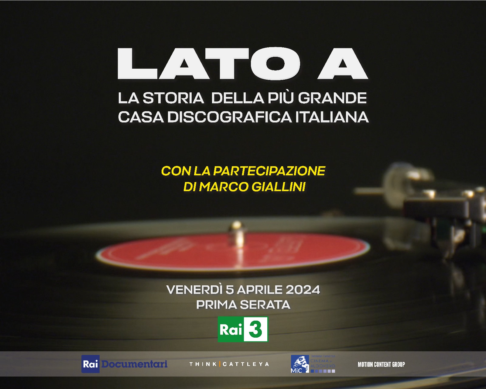 La docuserie Rai sulla più grande casa discografica italiana