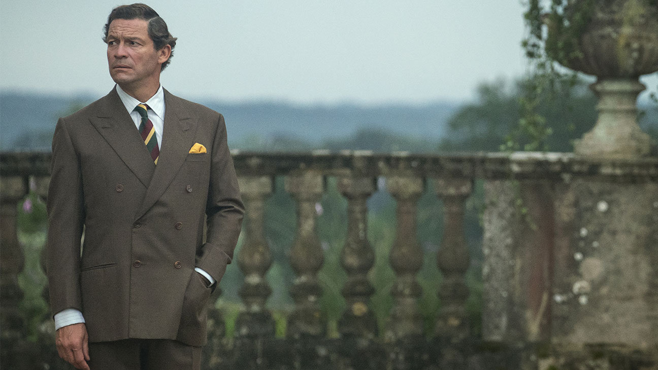 dominic west the crown