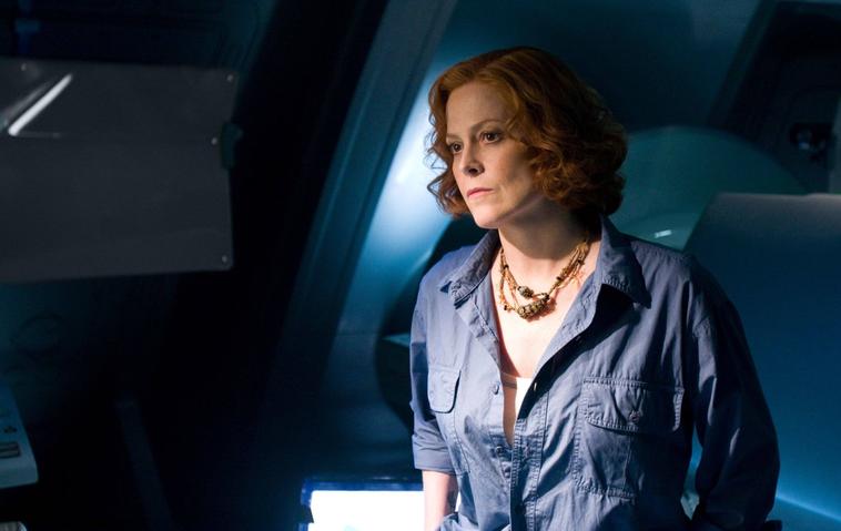 Sigourney Weaver