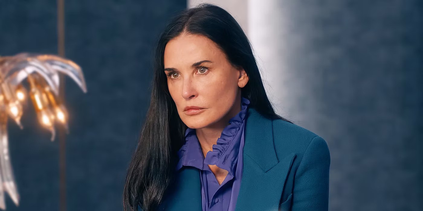 Demi Moore in The Substance