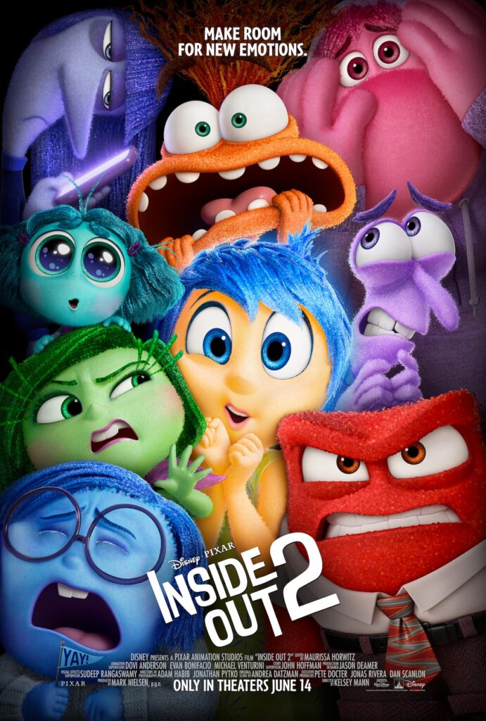 Inside out 2_poster
