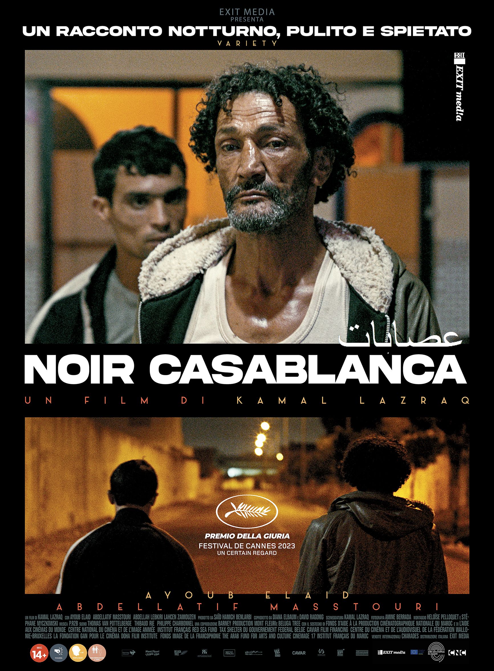 Noir Casablanca poster