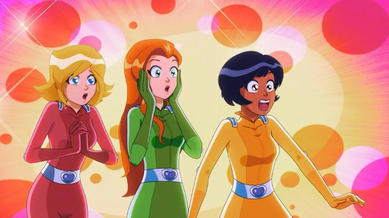 totally spies!, le tre protagoniste