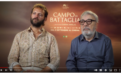 Gianni Amelio e Alessandro Borghi