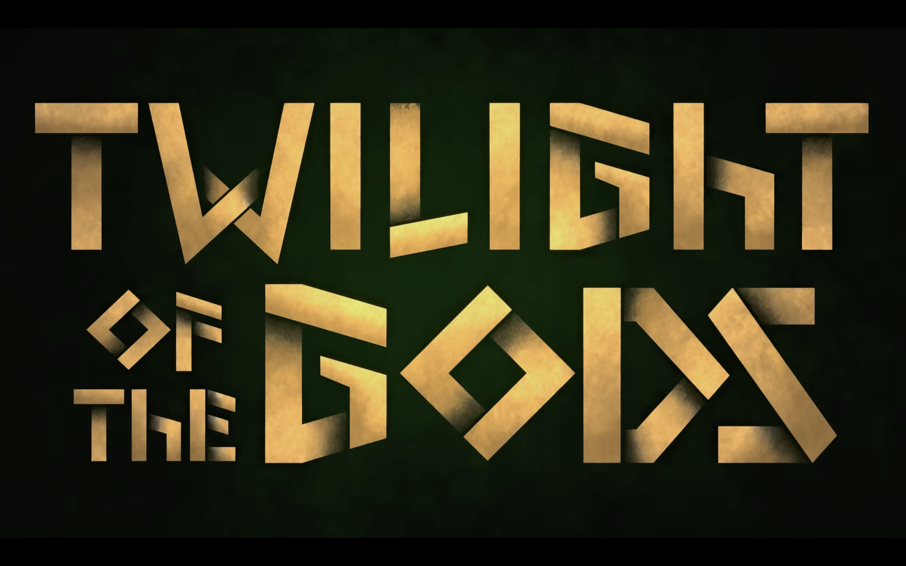 twilight of the Gods