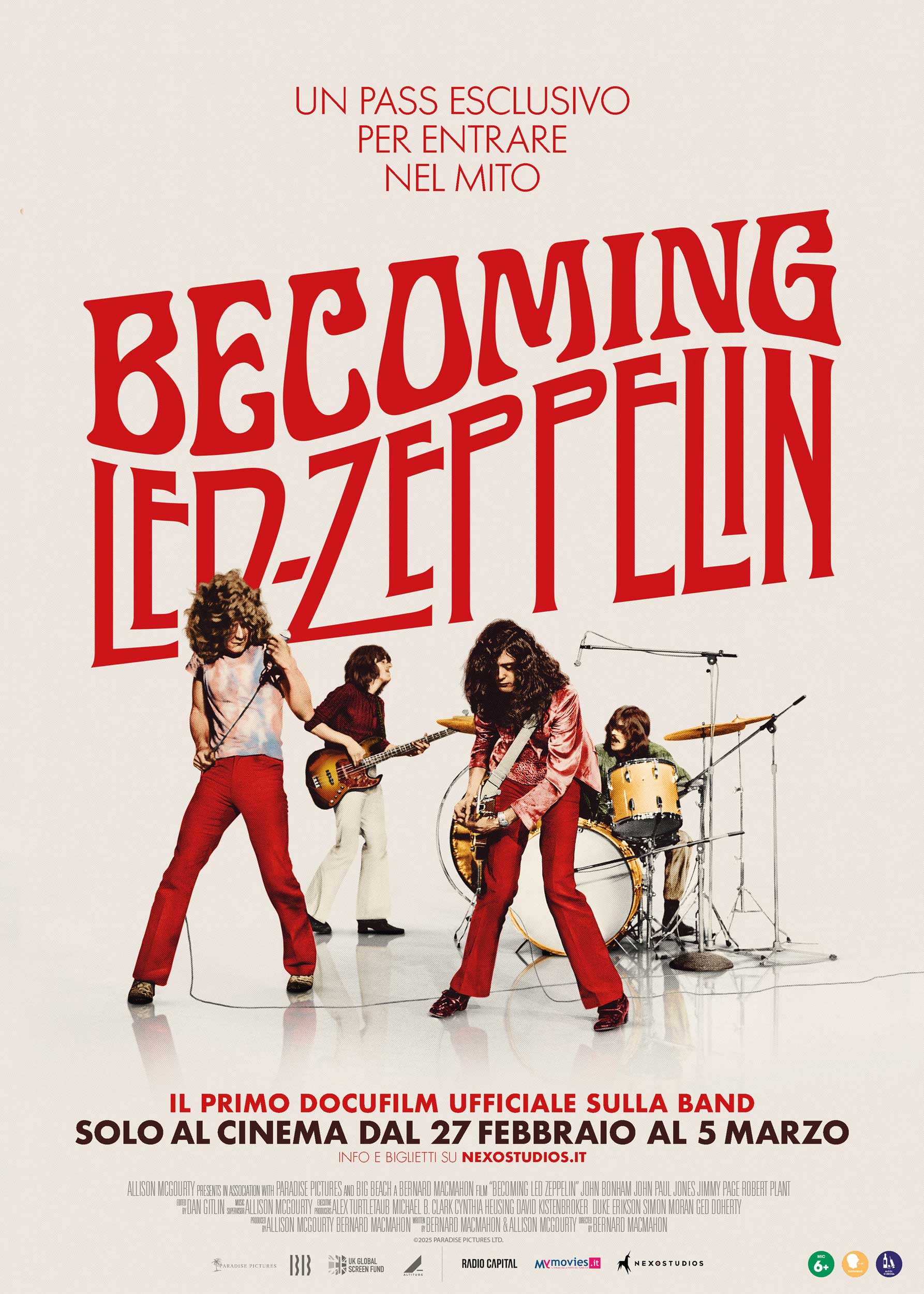 Becoming Led Zeppelin