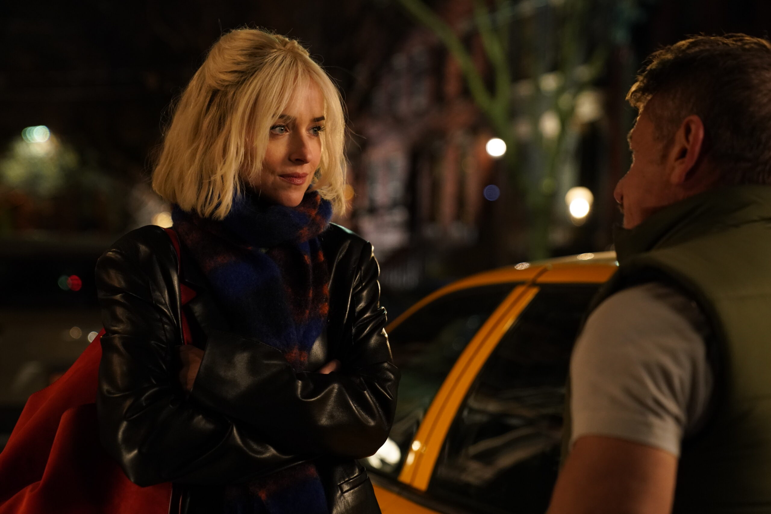 Una notte a New York: Dakota Jonson e Sea Penn. Foto ufficiale del film