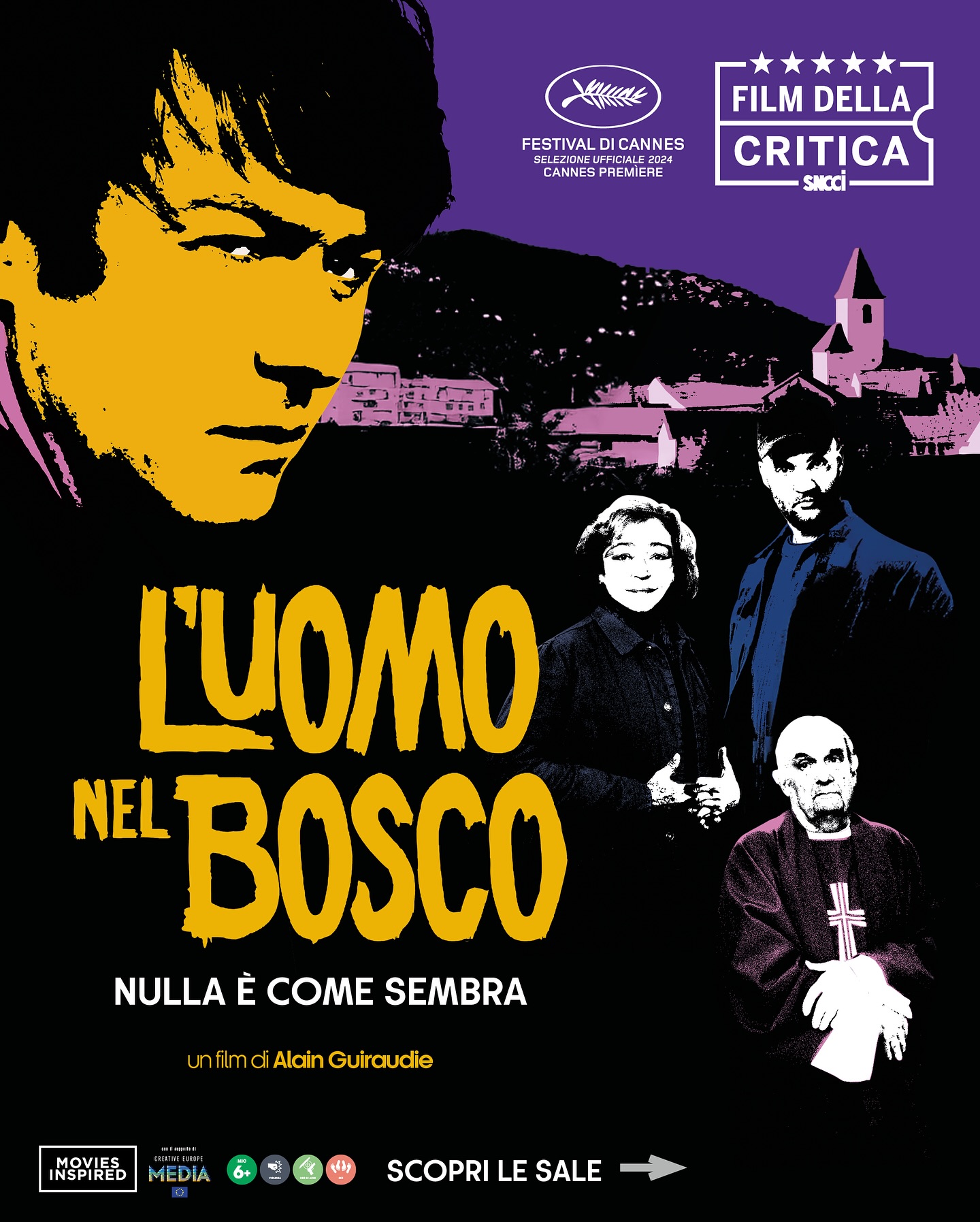 l'uomo nel bosco