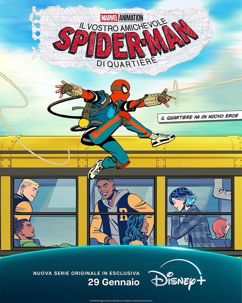 Il Vostro Amichevole Spider-Man di quartiere - key art